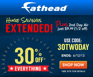 Take 30% Off Everything On Our Site, Plus 2nd Day Air For Only $9.99