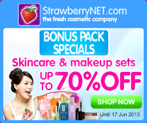 Bonus Pack Specials: Up to 70% Off Skincare and Makeup Sets