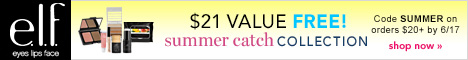 FREE Collections Summer Catch Collection ($21 value) when you spend $20 or more