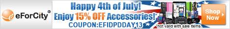 Happy 4th of July! Enjoy 15% off Accessories