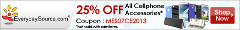 25% OFF All Cellphone Accessories