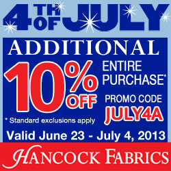 Take an Additional 10% Off on Entire Purchase