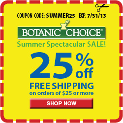 25% off any order, plus get free shipping when you spend $25+