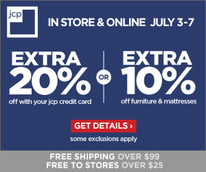 Extra 20% off you purchase OR an extra 10% off furniture & mattresses