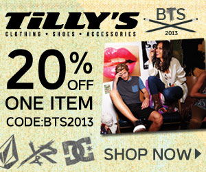 Back-to-School - 20% Off 1 Item @ Tillys.com