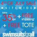 Save an Extra 35% off + Free Shipping + Free Tote