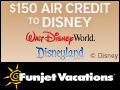 Save $150 on a magical Disney vacation in Orlando or Southern California