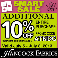 Take an Additional 10% Off on Entire Purchase