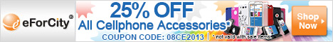 25% OFF All Cellphone Accessories