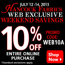 10% Off on Entire Purchase