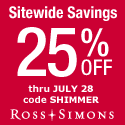 Save 25% off all orders