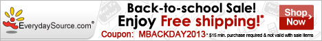 Back-to-school Sale! Enjoy Free Shipping