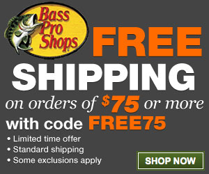 FREE Shipping on Orders of $75 or More