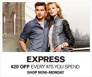 Save $20 Off of Every $60 You Spend