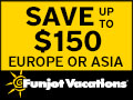 Save up to $150 on a Europe or Asia vacation