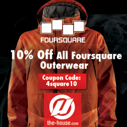 Take an Additional 10% Off All Foursquare Outerwear