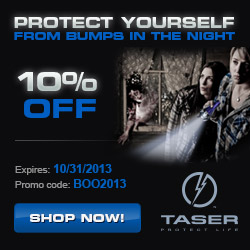 10% of TASER StrikeLight