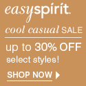 Up to 30% Off select Casual Styles at Easy Spirit