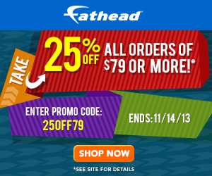 Take 25% Off All Orders of $79 or More