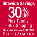 30% OFF 3 DAYS ONLY at Ross-Simons.com