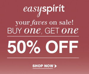 Buy 1, Get 1 50% Off at Easy Spirit
