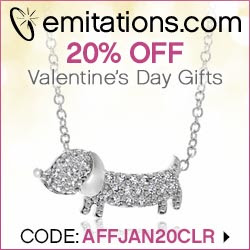 Save 20% on Valentine's Gifts