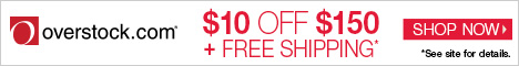 Save an Extra $10 off $150 + Free Shipping