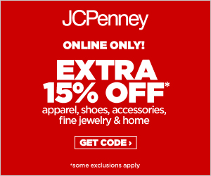 Save 15% off your purchase on jcp.com!